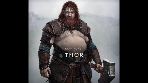 God of War Ragnarok Thor