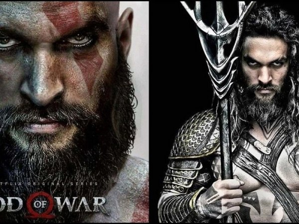 Кратос God of War Джейсон Момоа