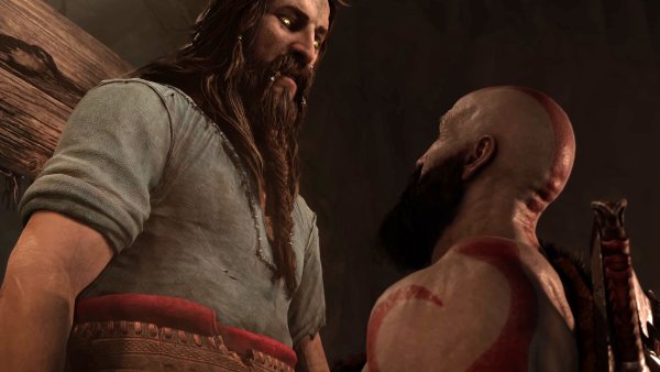 Тюр God of War Ragnarok