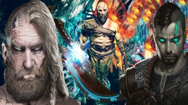 Тор God of War Ragnarok