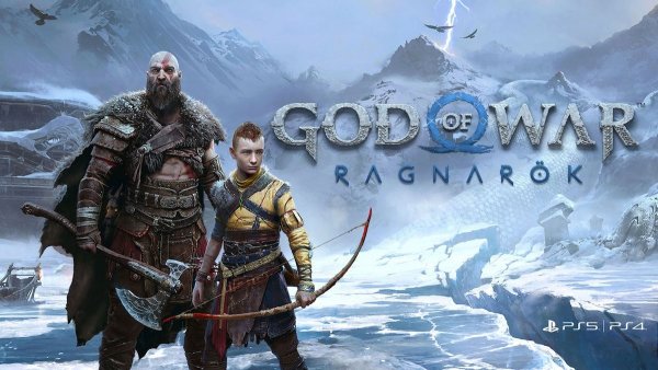 РАН Русалка в God of War Ragnarok