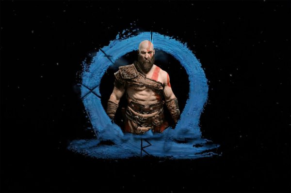 Кратос God of War 5
