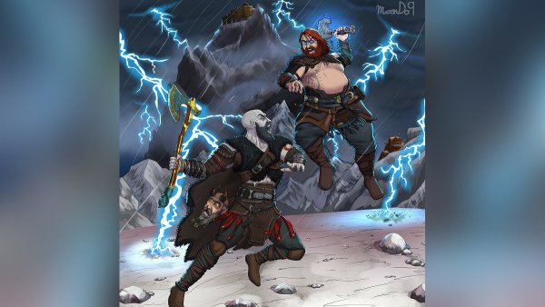 God of War: рагнарёк