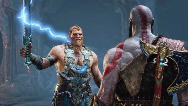 Атрей God of War Ragnarok