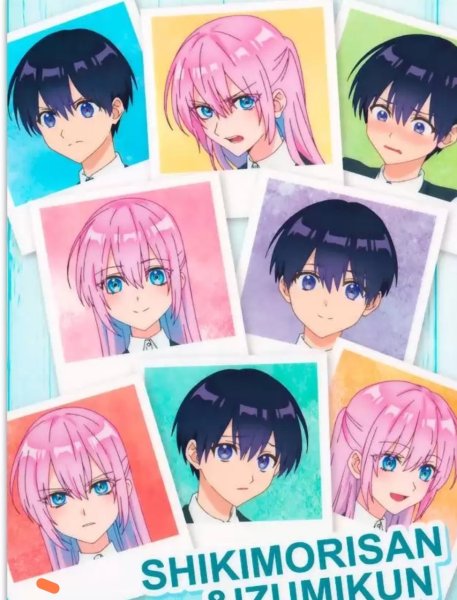 Моя девушка не только милая аниме