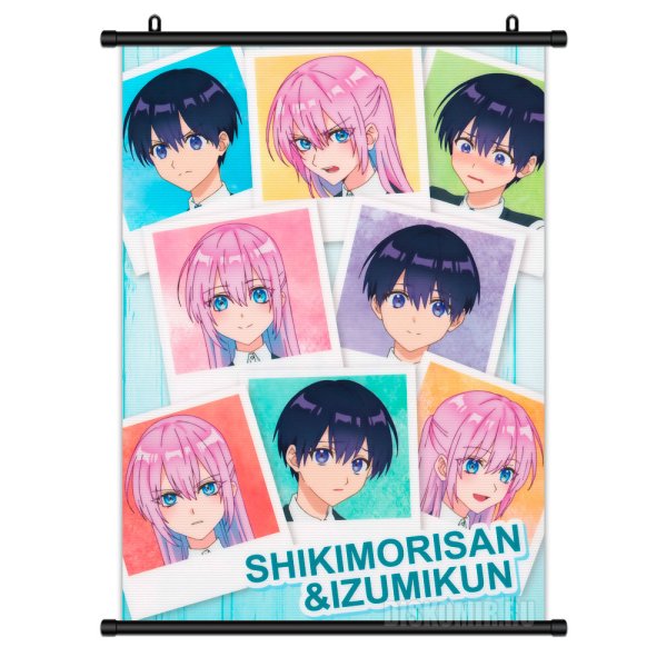 Моя девушка не только милая аниме Постер