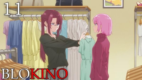 Моя девушка не только милая аниме скрины