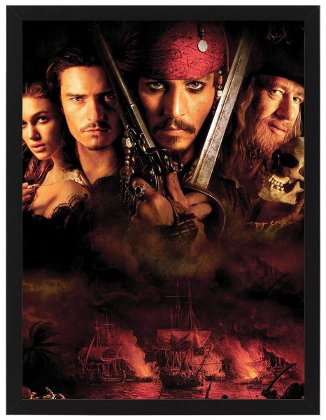 Пираты Карибского моря: проклятие черной Жемчужины (2003)