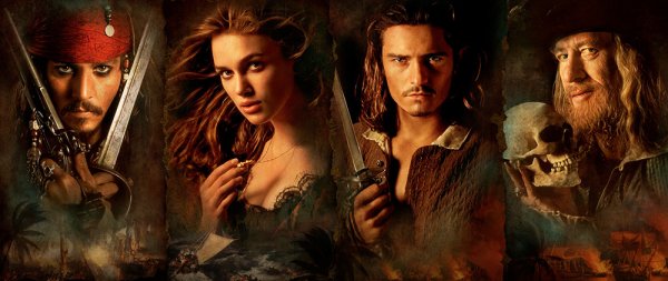 Пираты Карибского моря 1 проклятие черной Жемчужины