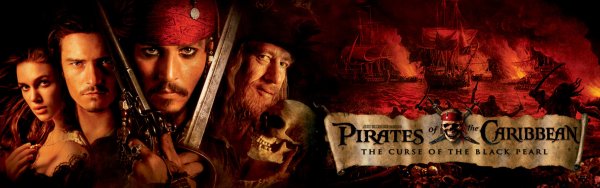 Pirates of the Caribbean: the Curse of the Black Pearl (2003)