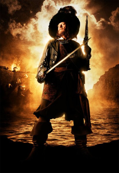 Пираты Карибского моря проклятие черной Жемчужины Барбосса