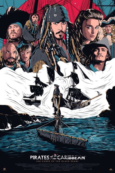 Pirates of the Caribbean: the Curse of the Black Pearl