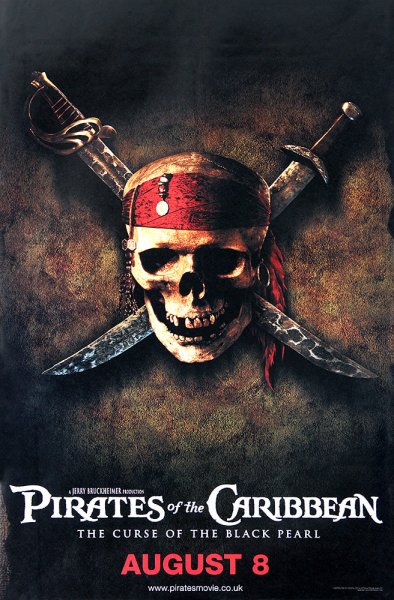 Pirates of the Caribbean: the Curse of the Black Pearl (2003)