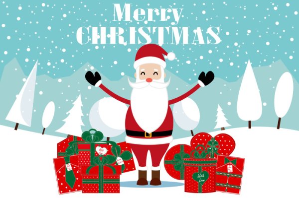 Новогодние открытки Happy New year