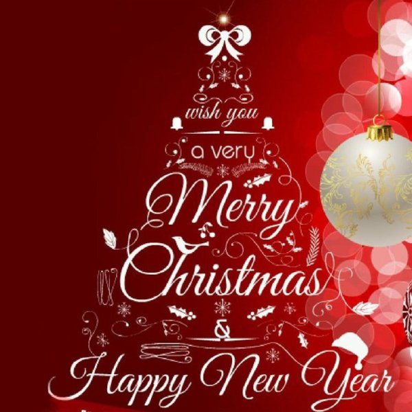 Новогодние открытки Merry Christmas