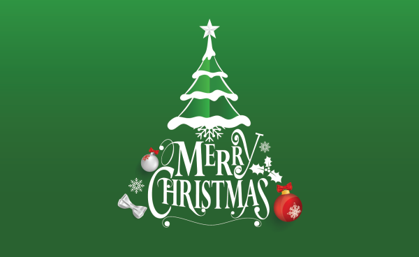 Merry Christmas логотип