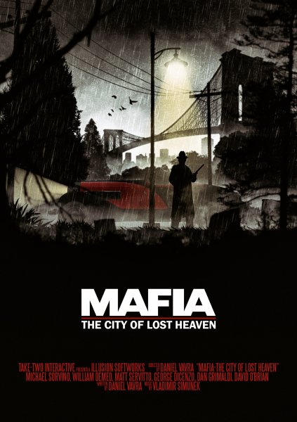 Mafia the City of Lost Heaven поатер