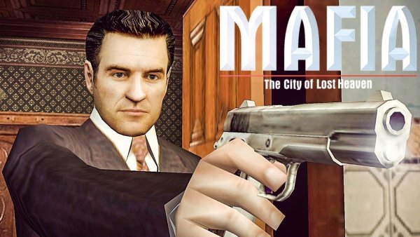 Обложка игры Mafia Lost Heaven