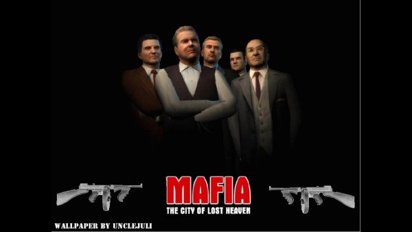 Мафия 1 обложка