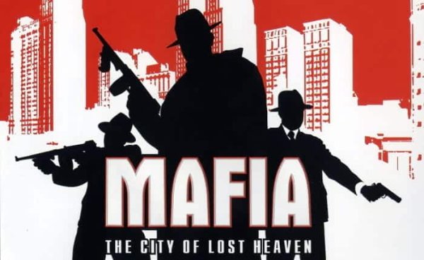 Mafia обложка игры