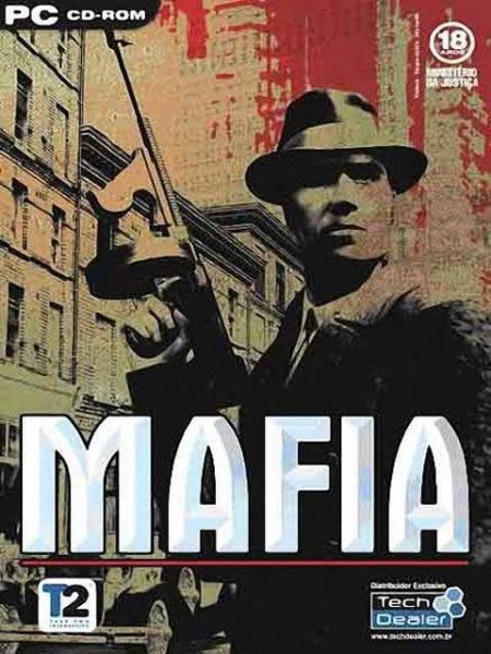 Mafia the City of Lost Heaven Томми Анджело обложка