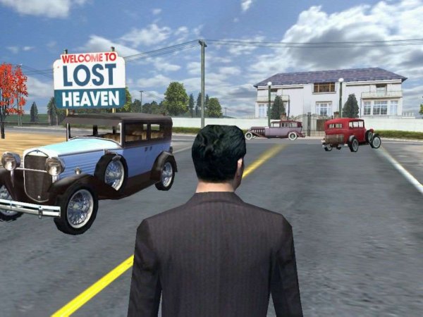 Welcome to Lost Heaven