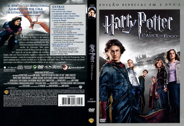 Гарри Поттер и Кубок огня диск