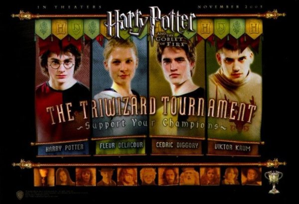 Гарри Поттер и Кубок огня турнир трёх волшебников
