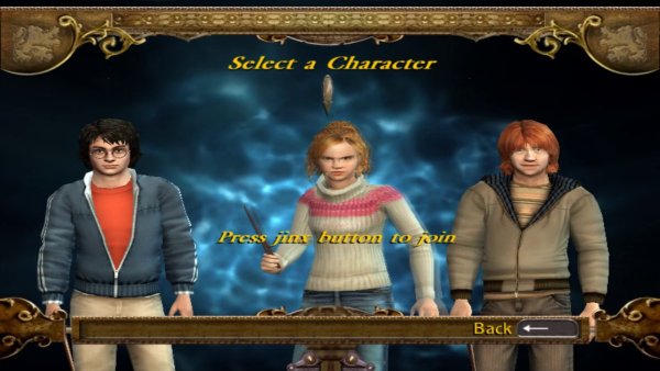 Harry Potter and the Gilbert of Fire (PC)