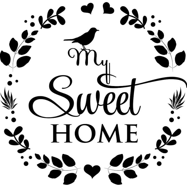 Надпись Sweet Home