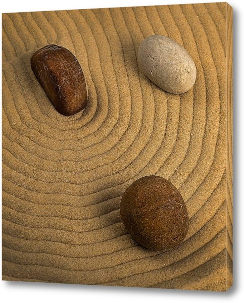 Постер "камни №2" 30 x 40 см