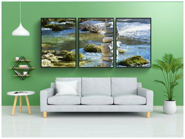 Постер "камни №2" 30 x 40 см