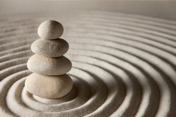 Камни друг на друге