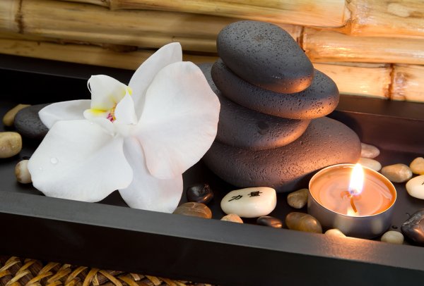 Серая галька