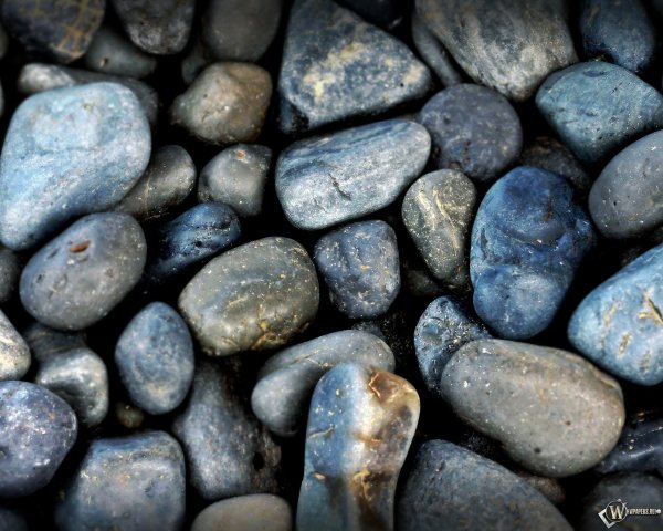 Круглый камень