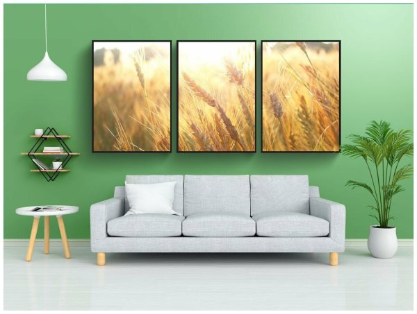 Постер поле №8 85см. X 60см.