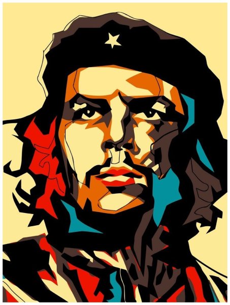 Портреты в стиле поп-арт Audrey Hepburn