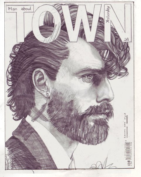 Сальвадор дали портрет маслом