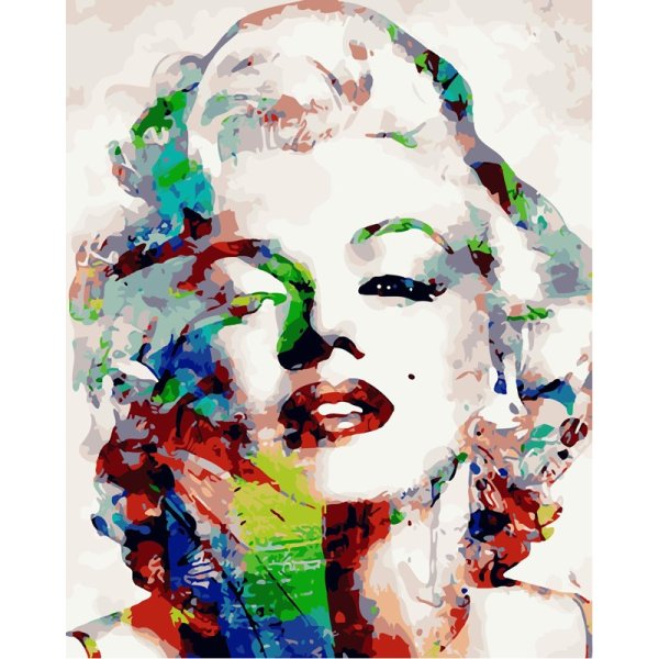 Элизабет Тейлор рисунок