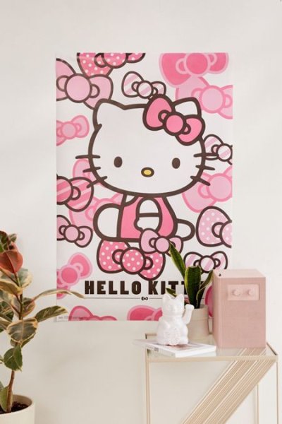 Плакаты hello Kitty
