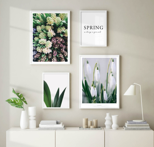 Набор постеров для интерьера