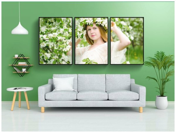 Весенние постеры для интерьера