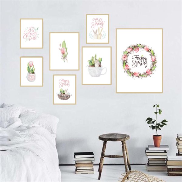 Постеры для интерьера Весна