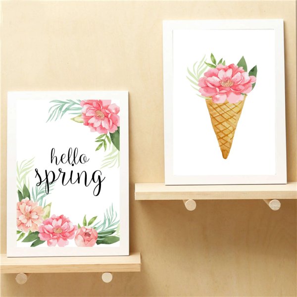 Весенние постеры на стену