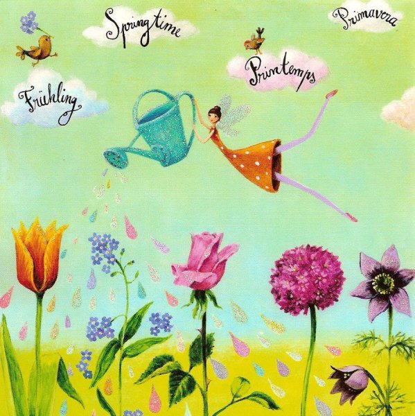 Мила Маркус волшебные иллюстрации