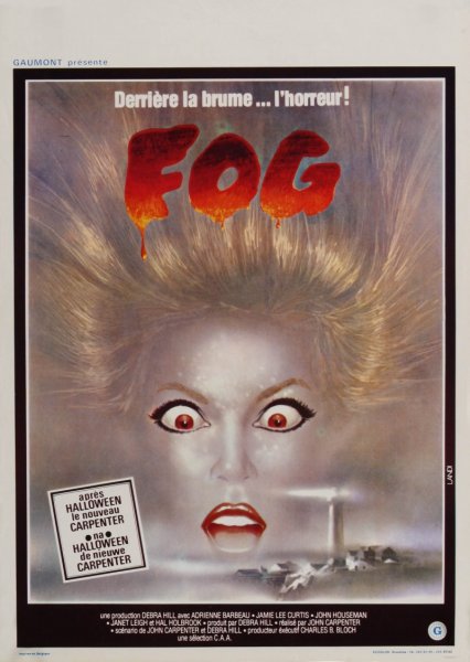 Постеры к фильму туман 1980