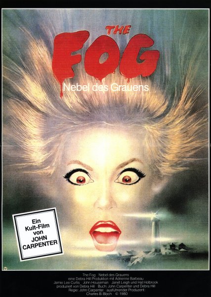 Постеры туман - the Fog (1980)