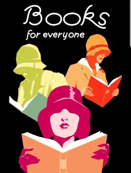 Постер книги