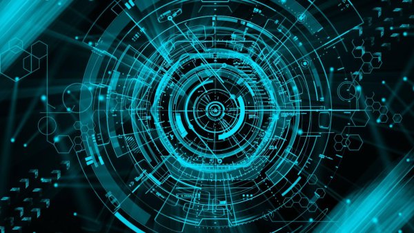 Цифровой фон