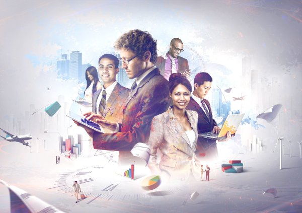 Маркетинг иллюстрация